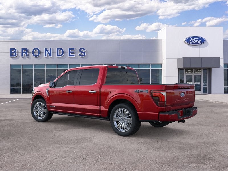 2026 Ford F-150 Platinum