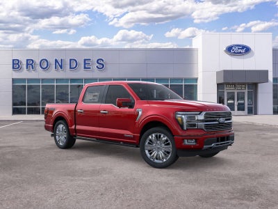 2026 Ford F-150 Platinum
