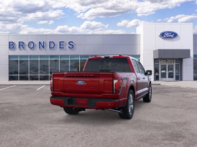 2026 Ford F-150 Platinum