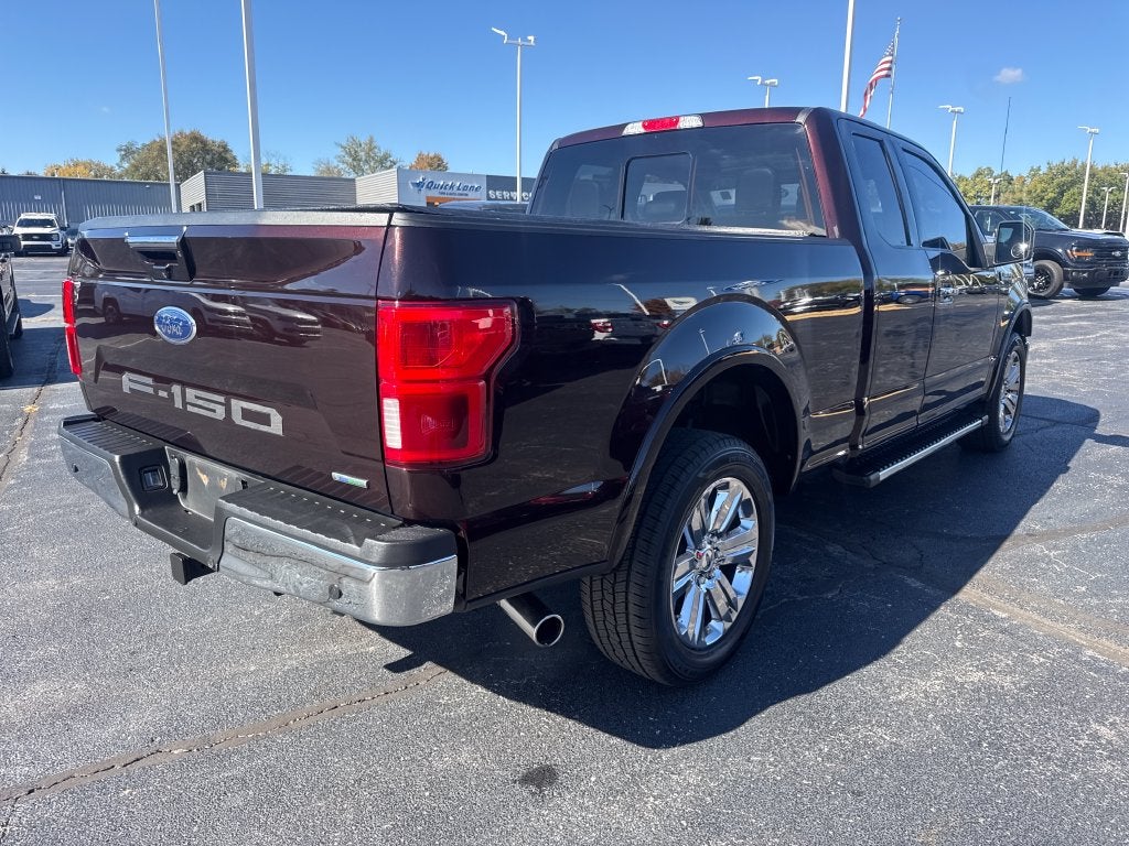 2018 Ford F-150 Lariat