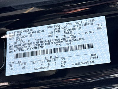 2026 Ford F-150 XLT