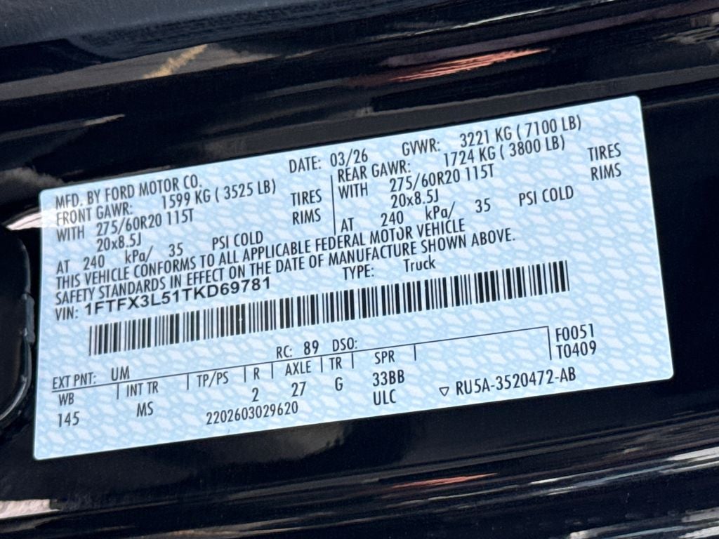 2026 Ford F-150 XLT