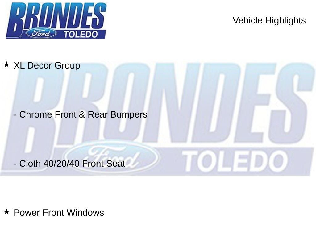 2014 Ford F-150 XL