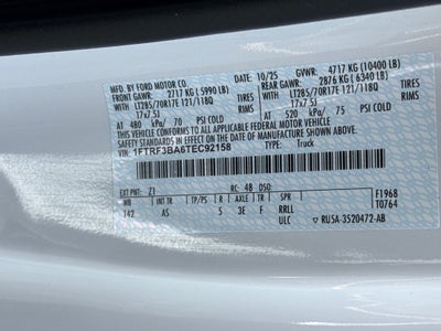 2026 Ford F-350SD XL