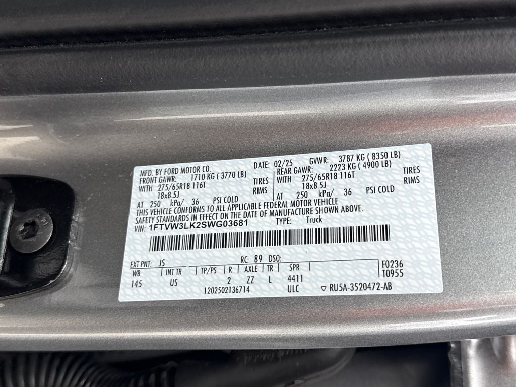 2025 Ford F-150 Lightning XLT