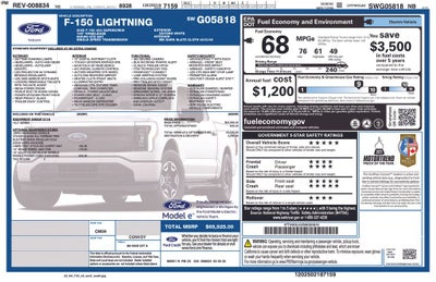 2025 Ford F-150 Lightning XLT