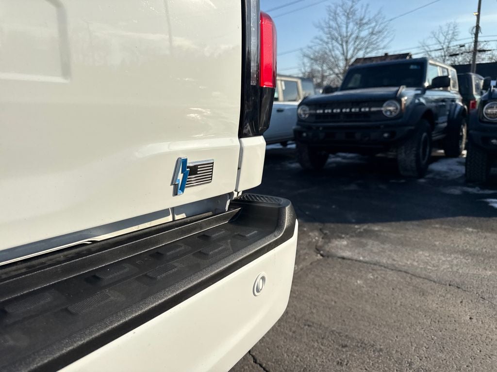 2025 Ford F-150 Lightning XLT