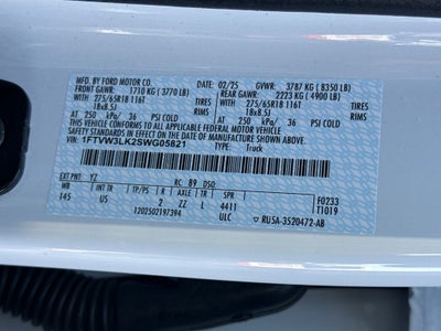 2025 Ford F-150 Lightning XLT