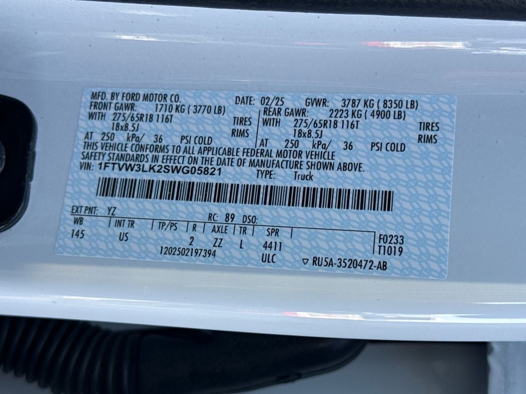 2025 Ford F-150 Lightning XLT