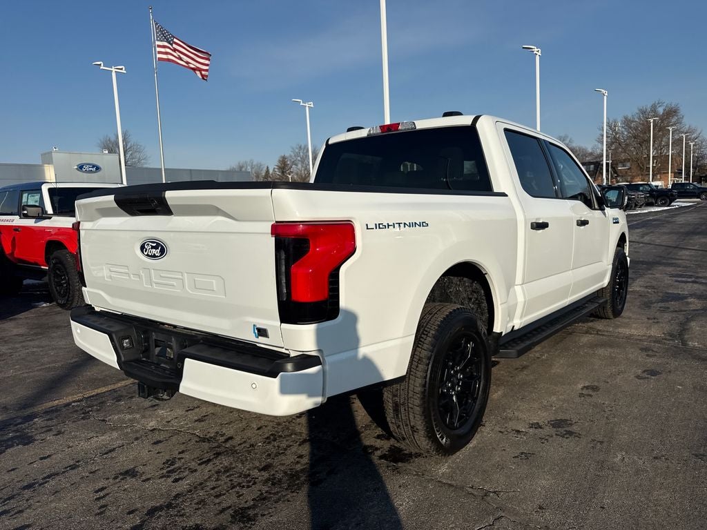 2025 Ford F-150 Lightning XLT