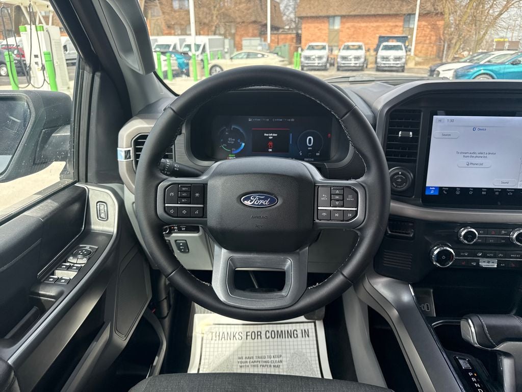 2025 Ford F-150 Lightning XLT