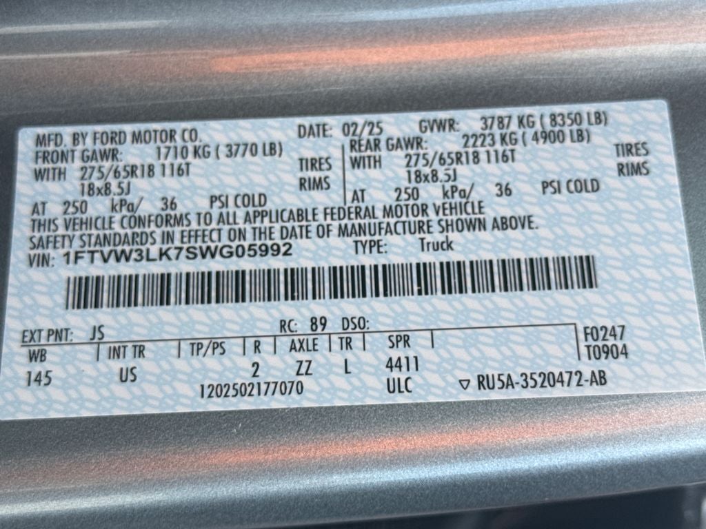 2025 Ford F-150 Lightning XLT