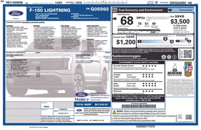 2025 Ford F-150 Lightning XLT