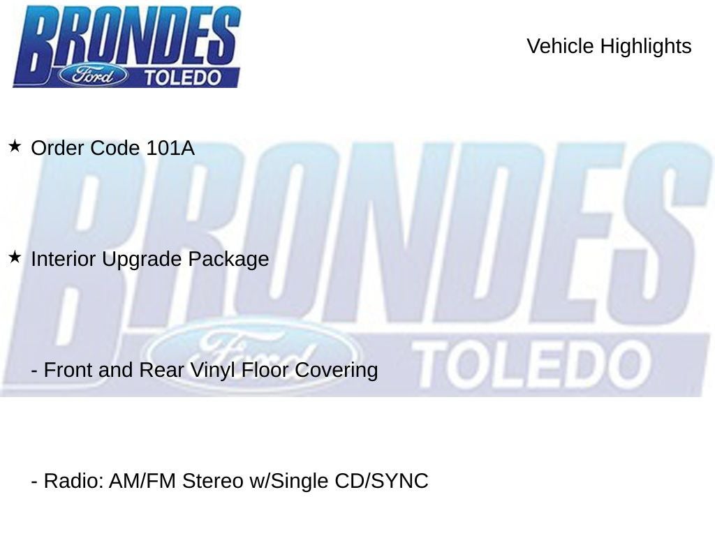 2018 Ford Transit-250 Base