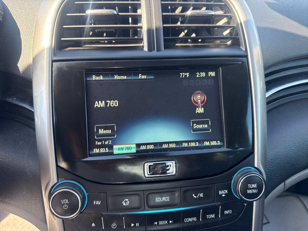 2014 Chevrolet Malibu LT 1LT