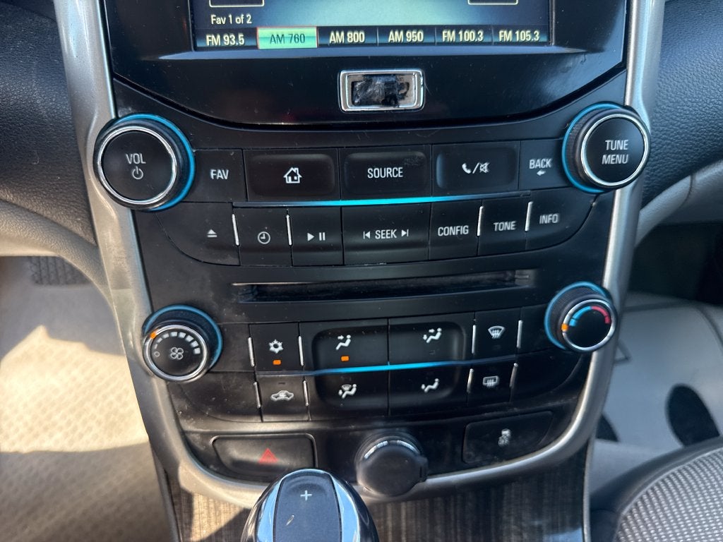 2014 Chevrolet Malibu LT 1LT