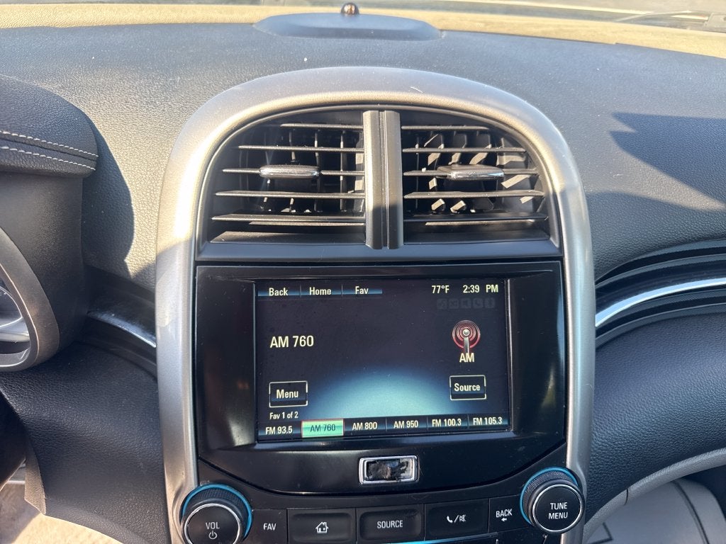 2014 Chevrolet Malibu LT 1LT