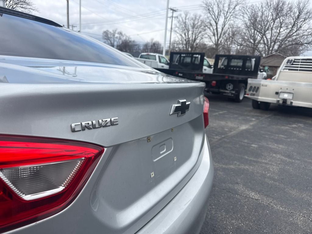 2018 Chevrolet Cruze LT