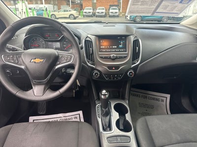 2018 Chevrolet Cruze LT