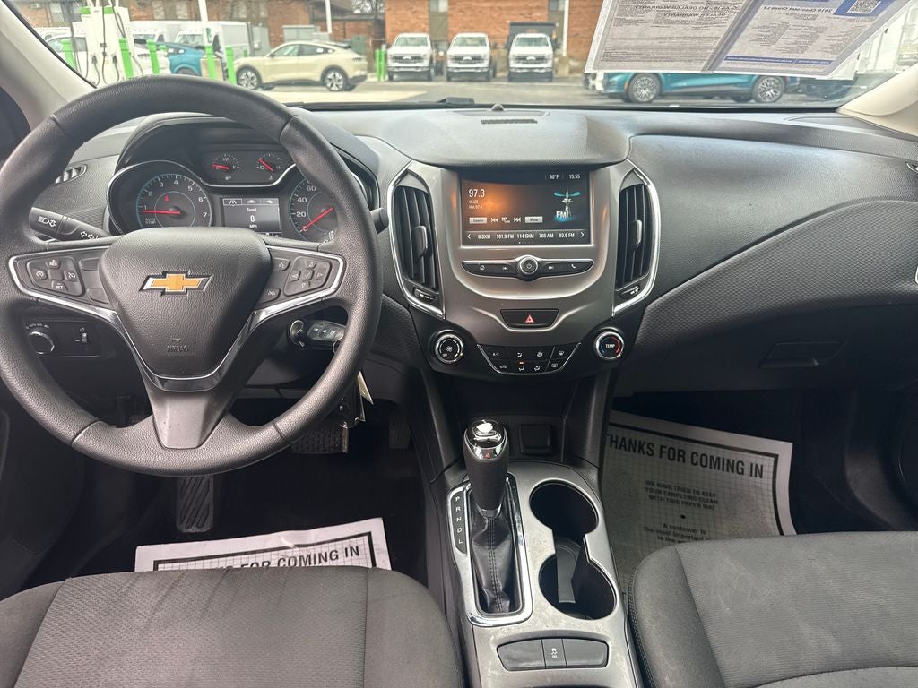 2018 Chevrolet Cruze LT