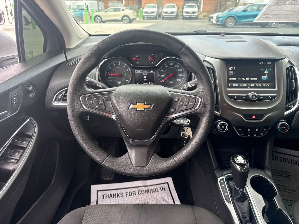 2018 Chevrolet Cruze LT