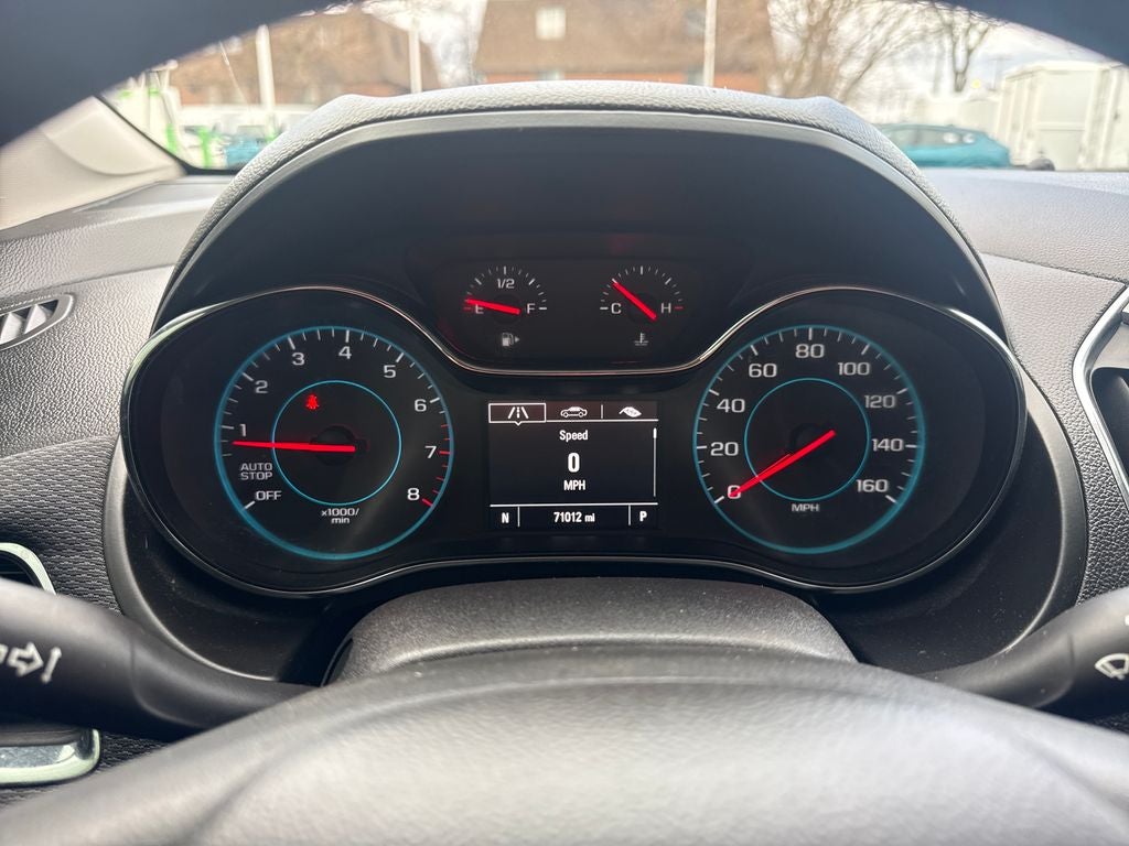 2018 Chevrolet Cruze LT