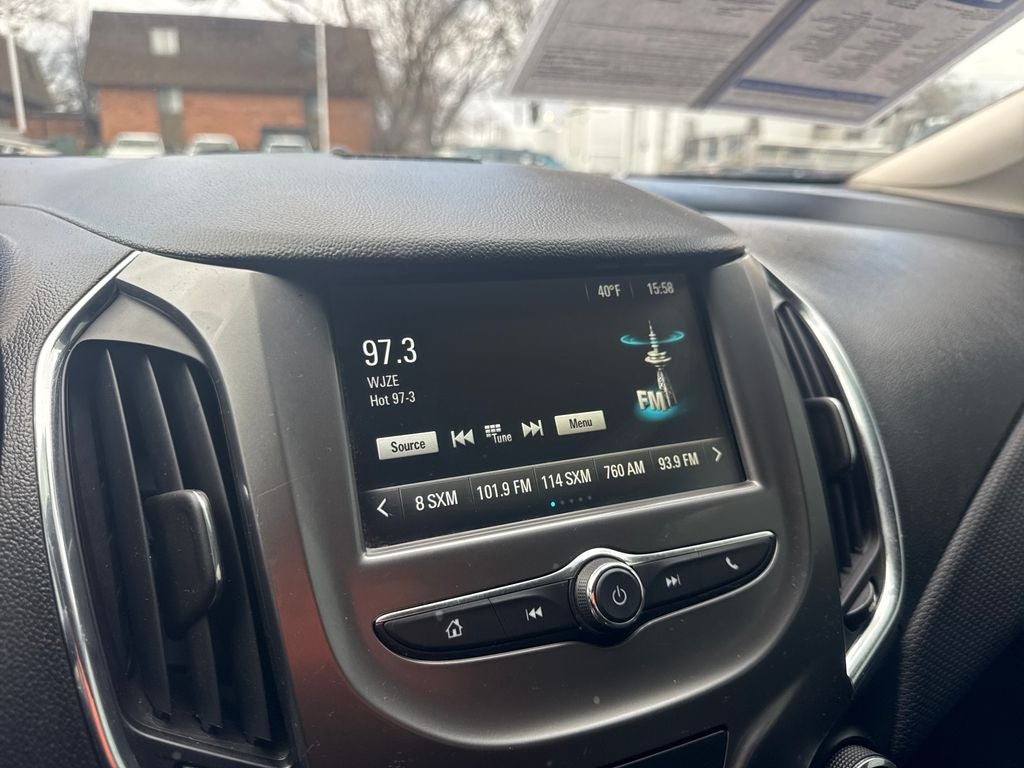 2018 Chevrolet Cruze LT