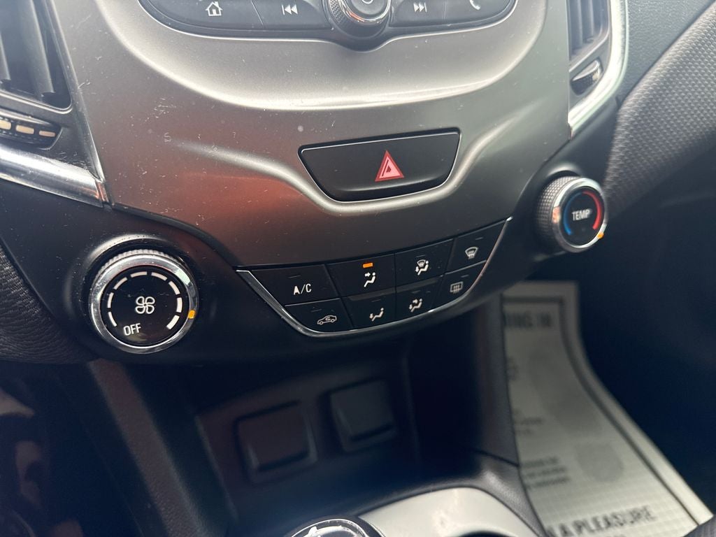 2018 Chevrolet Cruze LT