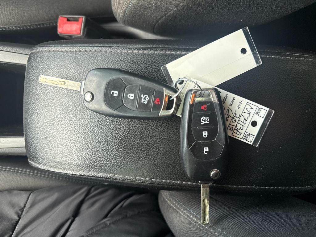 2018 Chevrolet Cruze LT