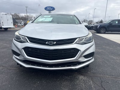 2018 Chevrolet Cruze LT