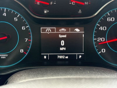 2018 Chevrolet Cruze LT