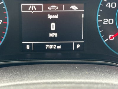 2018 Chevrolet Cruze LT