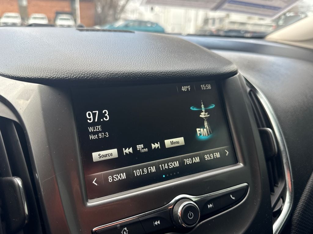 2018 Chevrolet Cruze LT