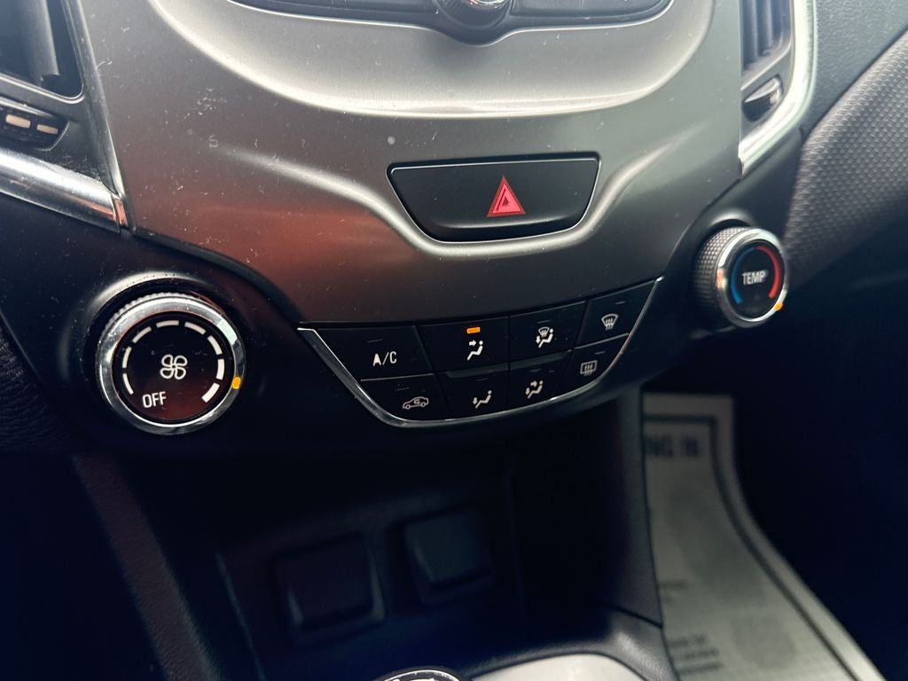 2018 Chevrolet Cruze LT