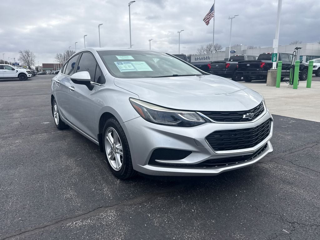 2018 Chevrolet Cruze LT
