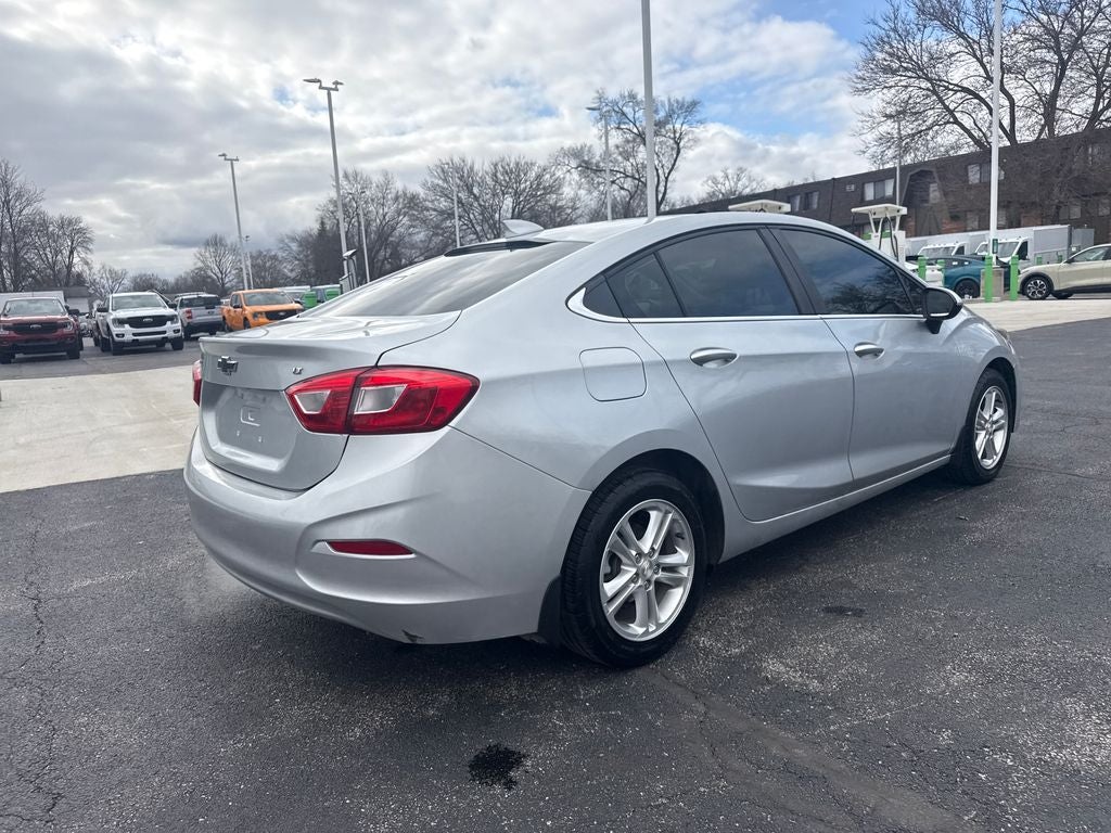 2018 Chevrolet Cruze LT