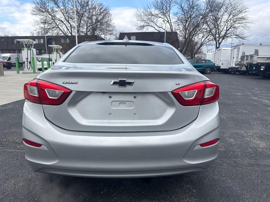 2018 Chevrolet Cruze LT