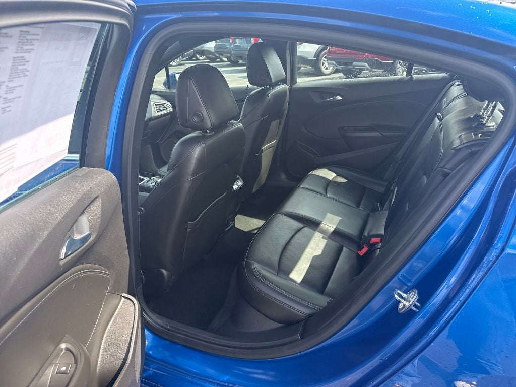2016 Chevrolet Cruze Premier