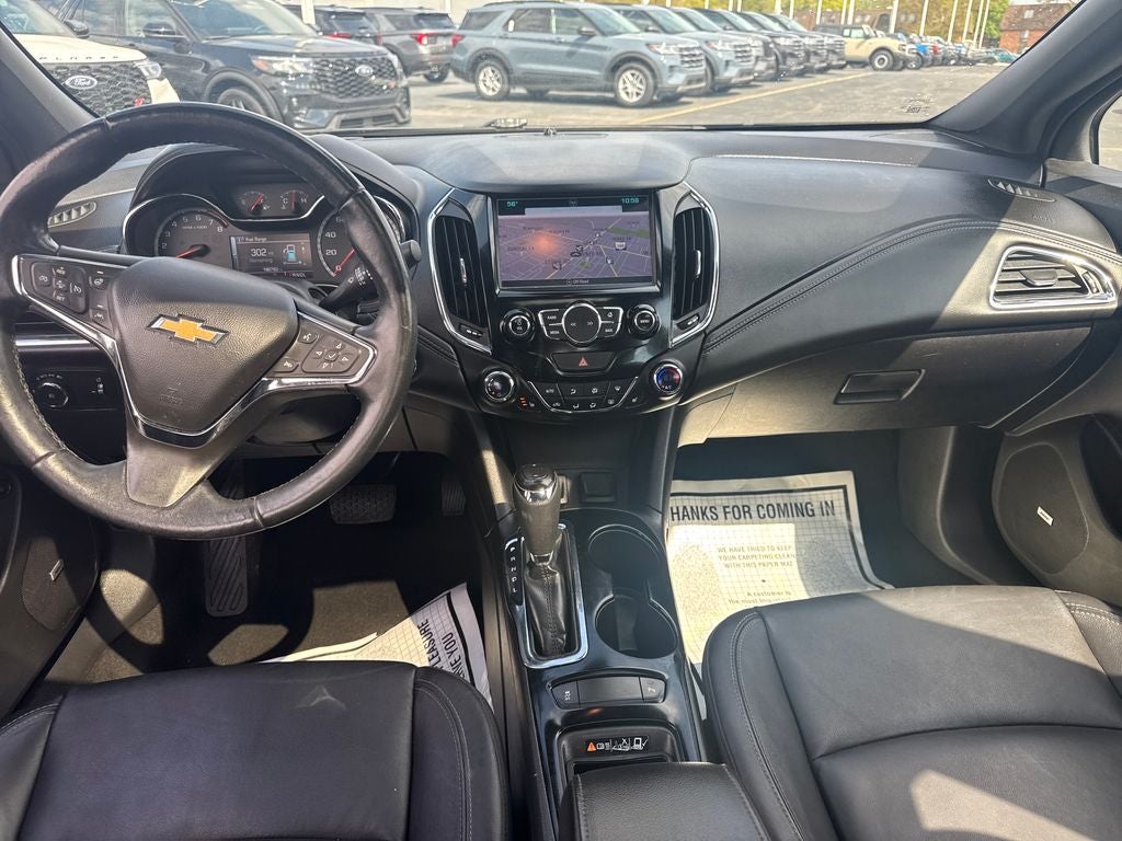 2016 Chevrolet Cruze Premier