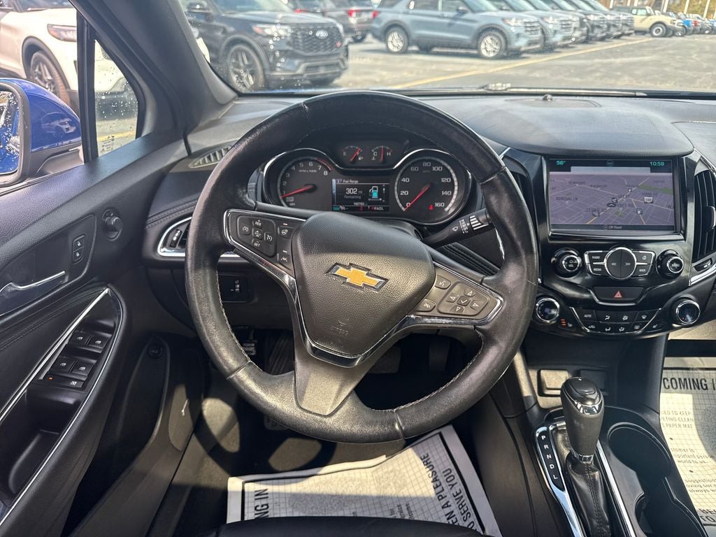 2016 Chevrolet Cruze Premier