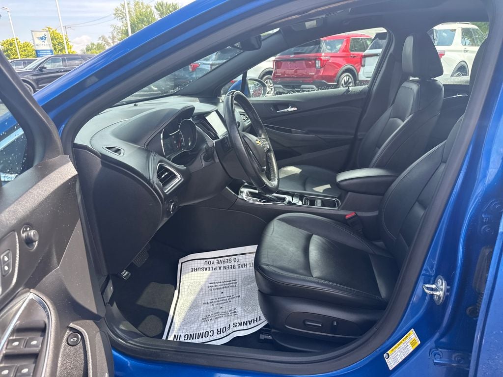 2016 Chevrolet Cruze Premier