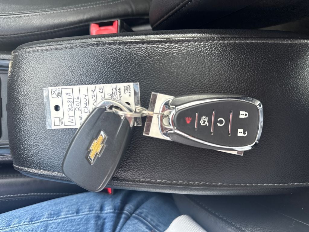 2016 Chevrolet Cruze Premier
