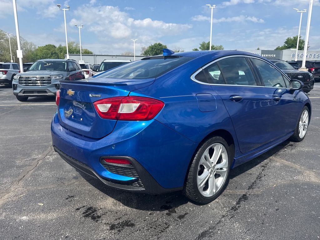 2016 Chevrolet Cruze Premier