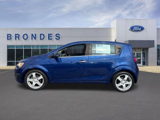 2013 Chevrolet Sonic LTZ