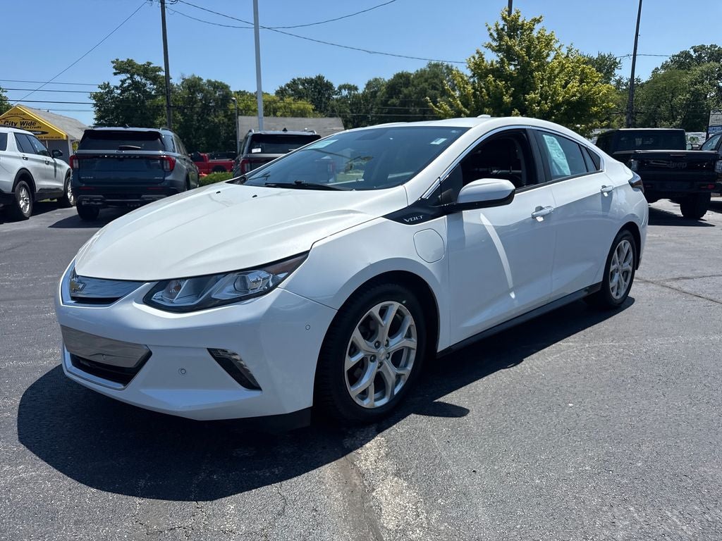 2017 Chevrolet Volt Premier
