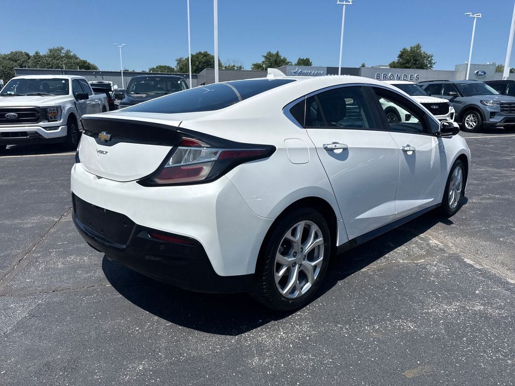 2017 Chevrolet Volt Premier