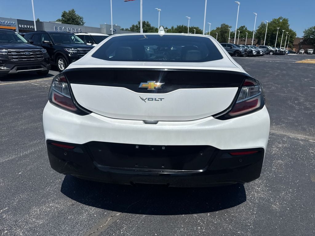 2017 Chevrolet Volt Premier