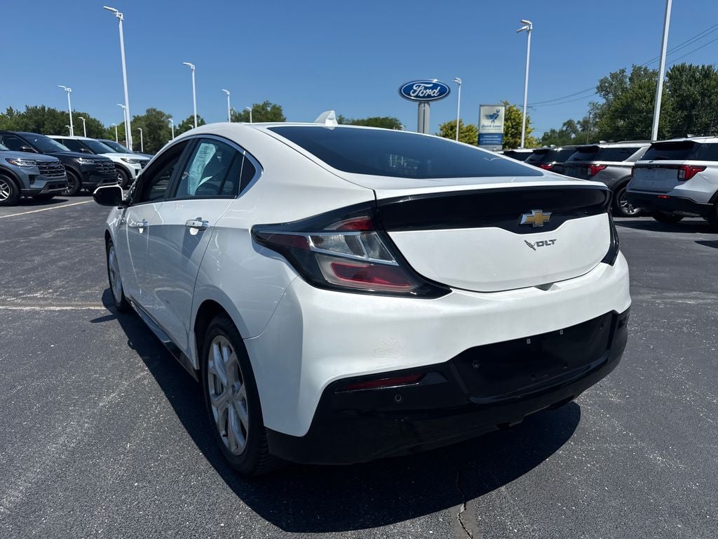 2017 Chevrolet Volt Premier
