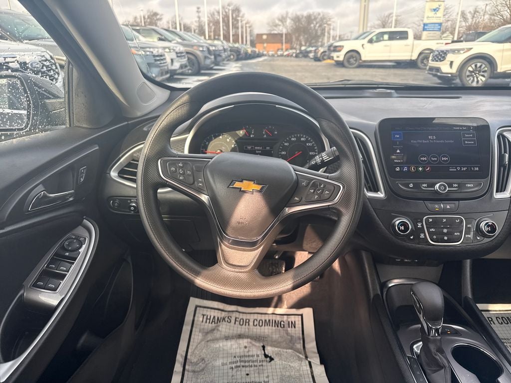 2025 Chevrolet Malibu LT 1LT