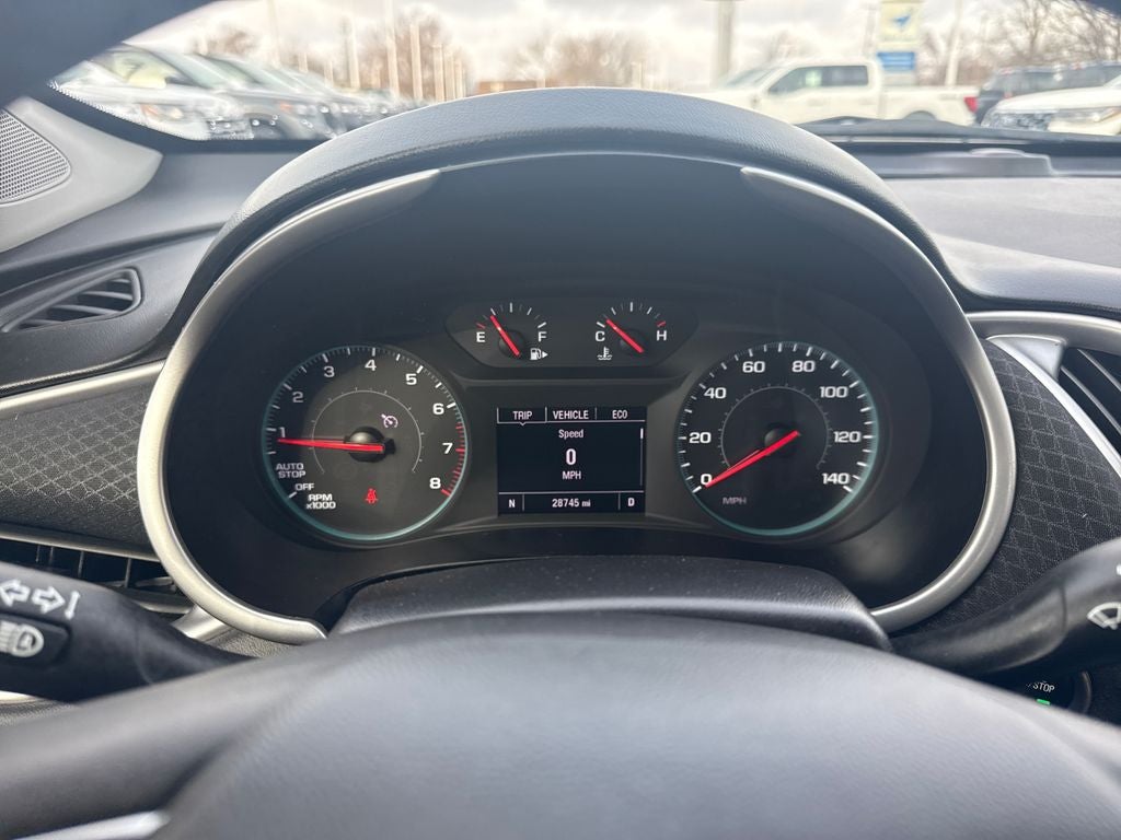 2025 Chevrolet Malibu LT 1LT